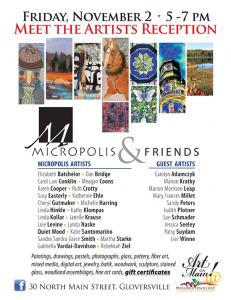 Invitational and Art Opening at Micropolis Gallery